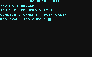 Screenshot for Drakulas slott