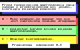 Screenshot for Egzamin na Prawo Jadzy
