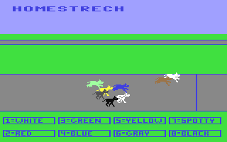 Screenshot for Eight Dog Races