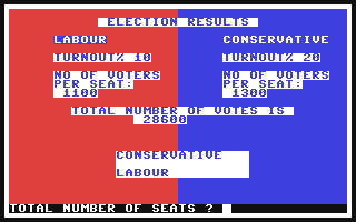 Screenshot for Election