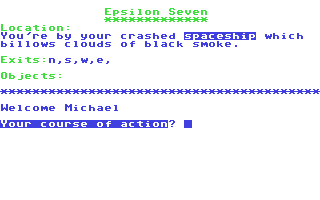 Screenshot for Epsilon Seven