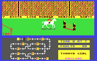 Screenshot for Equestrian Showjumper