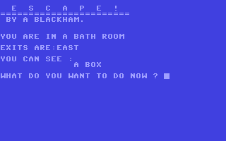 Screenshot for Escape!