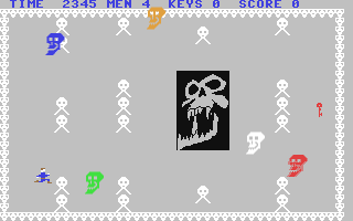Screenshot for Escape from Skull Castle