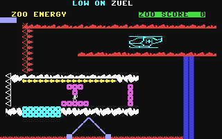 Screenshot for Escape from the Zoomans Fortress
