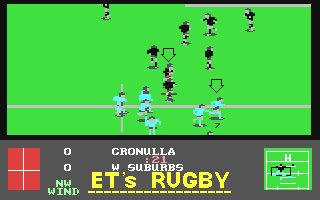 Screenshot for ET's Rugby League
