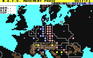 Screenshot for Europe War