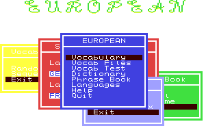 Screenshot for European