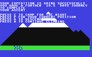 Screenshot for Everest Ascent