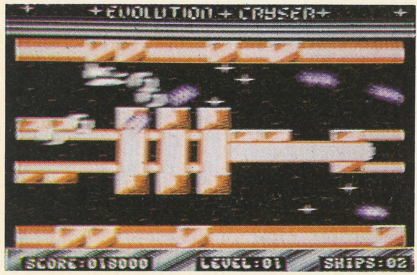 Screenshot for Evolution Cryser