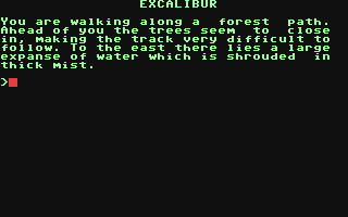 Screenshot for Excalibur