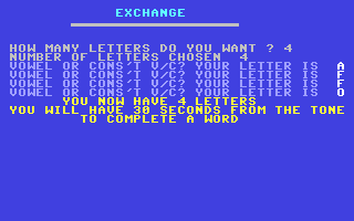 Screenshot for Exchange