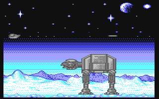 Screenshot for Empire Strikes Back, The [Preview]