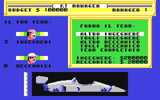 Screenshot for F.1 Manager