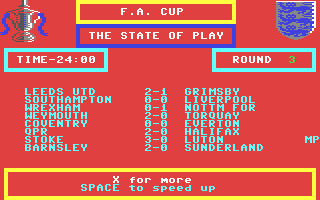 Screenshot for FA Cup Football
