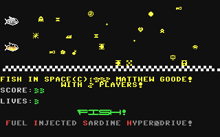 Screenshot for FISH in Space