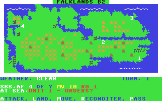 Screenshot for Falklands 82