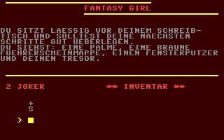 Screenshot for Fantasy Girl