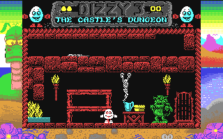 Screenshot for Fantasy World Dizzy
