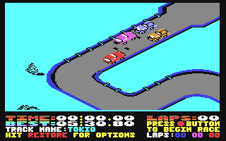 Screenshot for Fast Tracks - Tokio Race