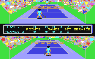 Screenshot for Final Tennis