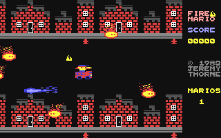 Screenshot for Firefighter Mario