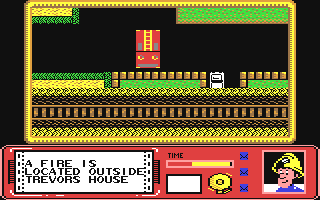 Screenshot for Fireman Sam - The Hero next Door