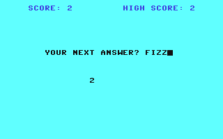 Screenshot for Fizz-Buzz