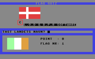 Screenshot for Flag Quiz