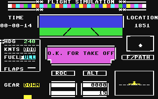 Screenshot for Flight Simulator