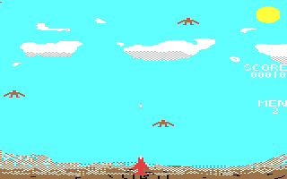 Screenshot for Flying Falcon Fight