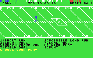 Screenshot for Football Action