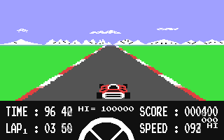 Screenshot for Formula 1 Simulator