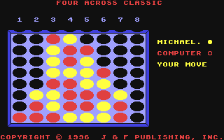 Screenshot for Four Across Classic