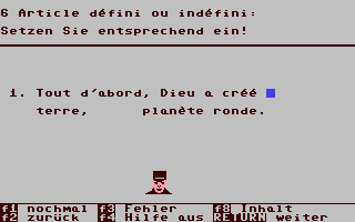 Screenshot for Fragram - Französische Grammatik