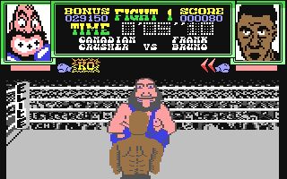 Screenshot for Frank Bruno's Boxing