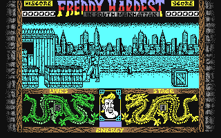 Screenshot for Freddy Hardest in South Manhattan