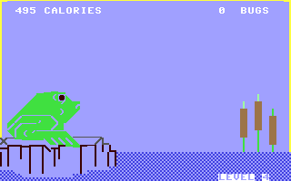 Screenshot for Frog!
