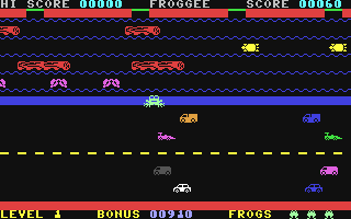 Screenshot for Froggee