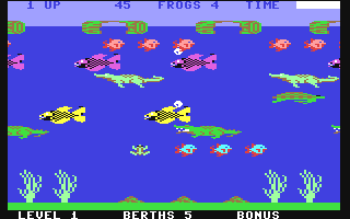 Screenshot for Frogger II - Three Deep