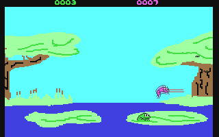 Screenshot for Frogs and Flies 64