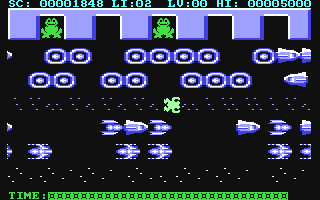 Screenshot for Frogs in Space