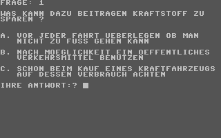 Screenshot for Führerschein-Prüfung