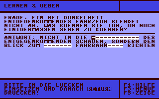 Screenshot for Führerschein