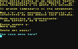 Screenshot for Fantasma del Teatro, Il