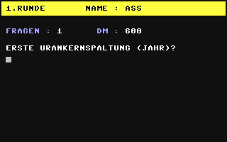 Screenshot for Große Quiz, Das