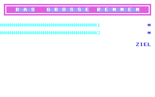 Screenshot for Große Rennen, Das