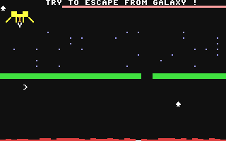 Screenshot for Galactic Escape