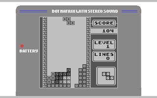 Screenshot for Gameboy Tetris