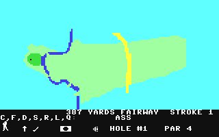 Screenshot for Gamestar Golf
